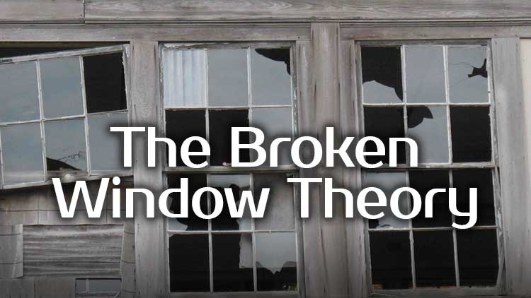 تئوری پنجره شکسته